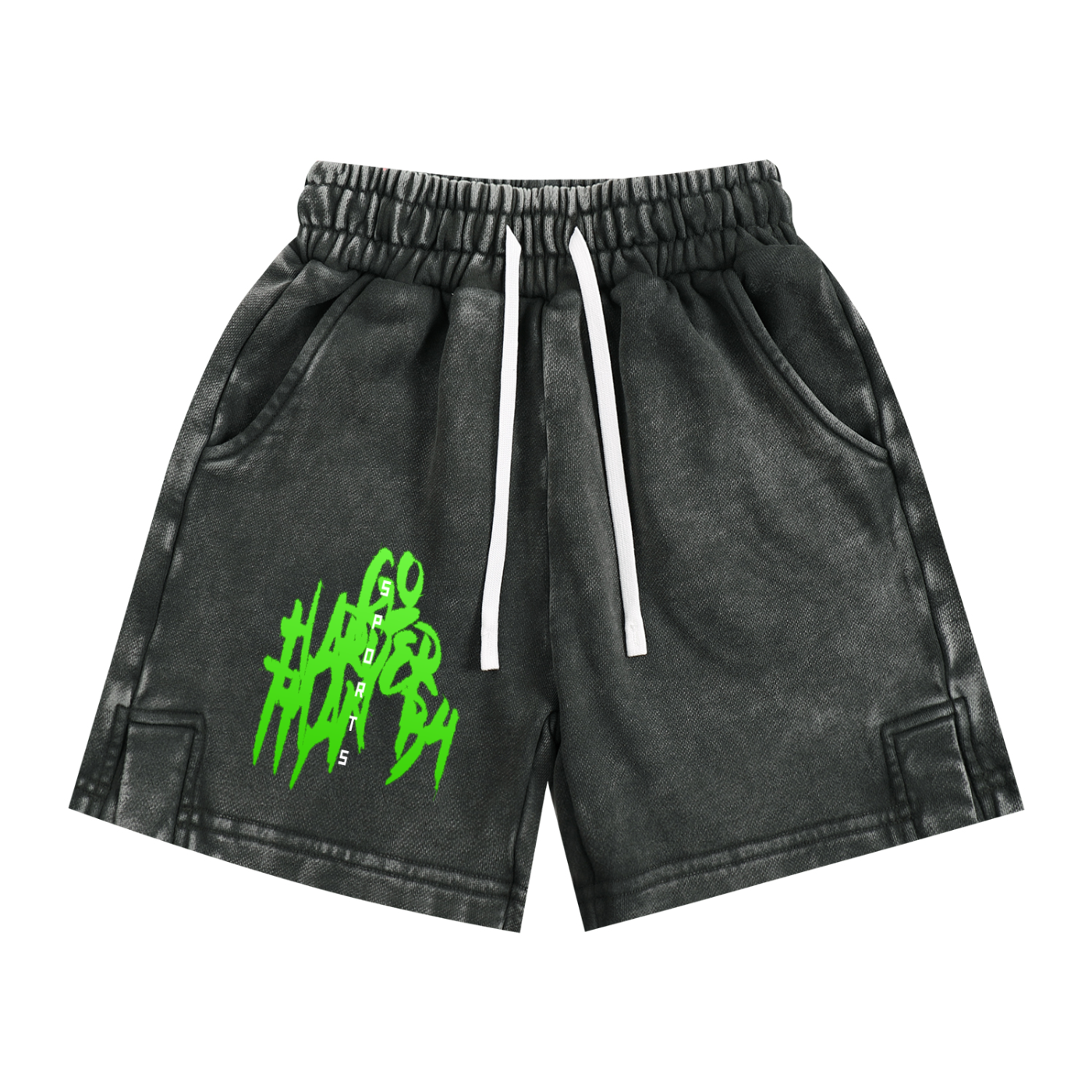 Snow Washed Kids' Shorts