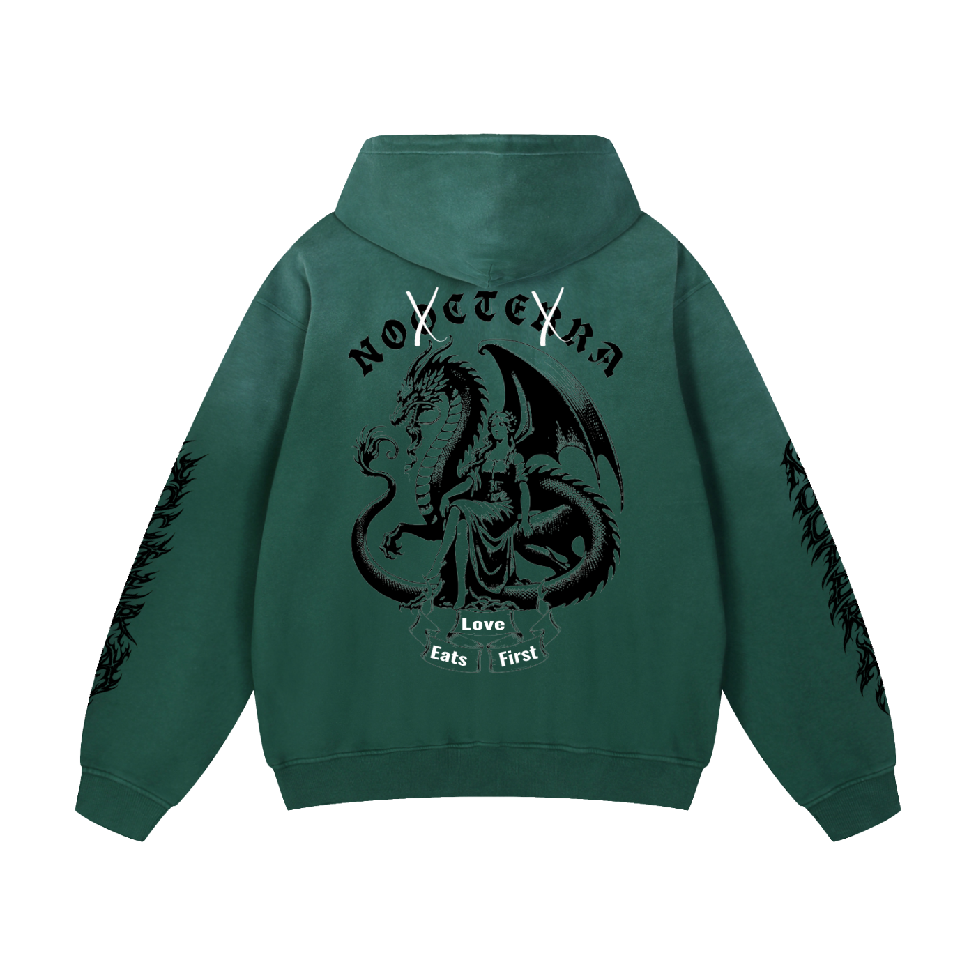 Heavyweight Sunfade Oversized Hoodie