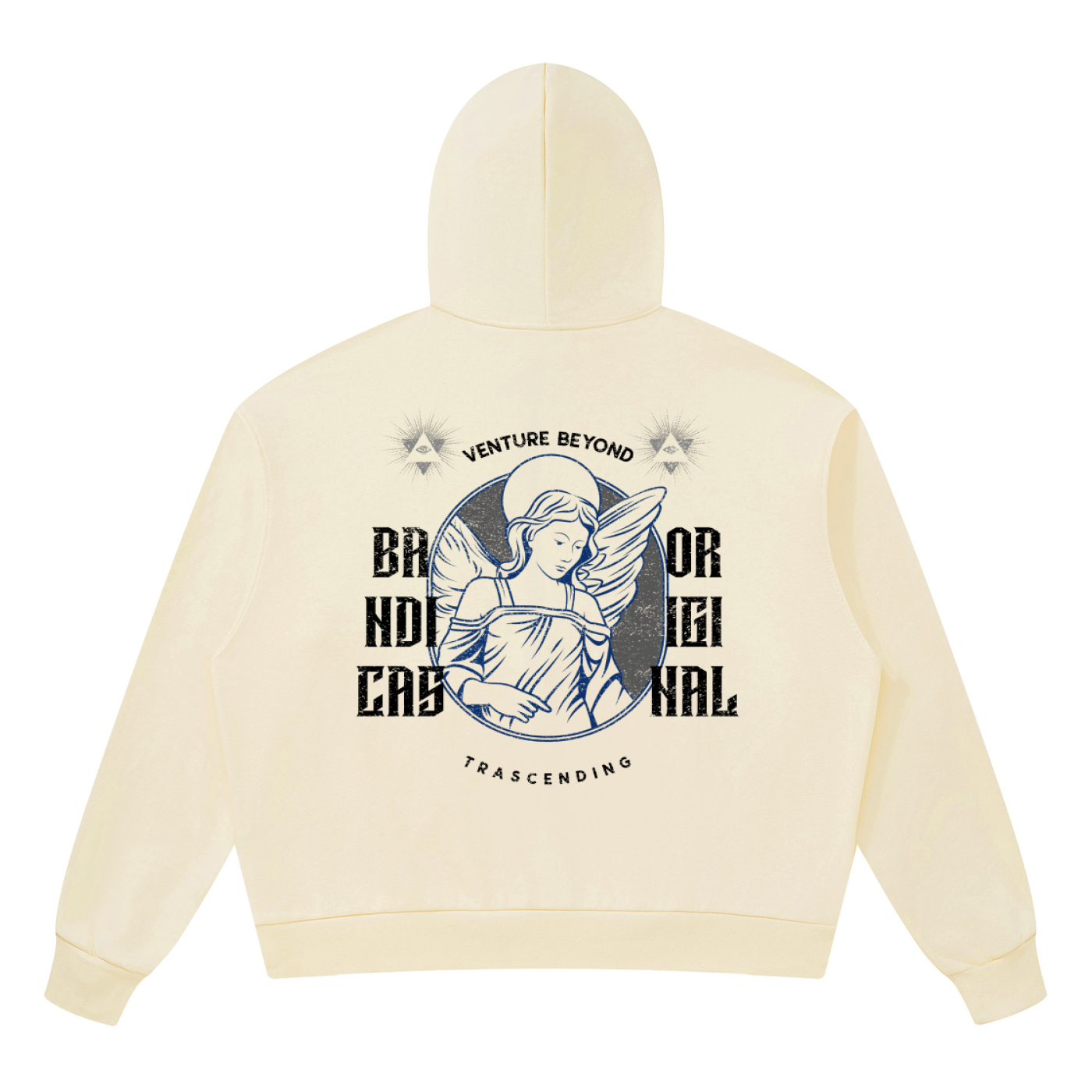 Unisex Drop Shoulder Hoodie