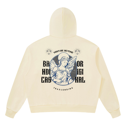 Unisex Drop Shoulder Hoodie