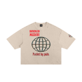 Classic Frayed Boxy Tee