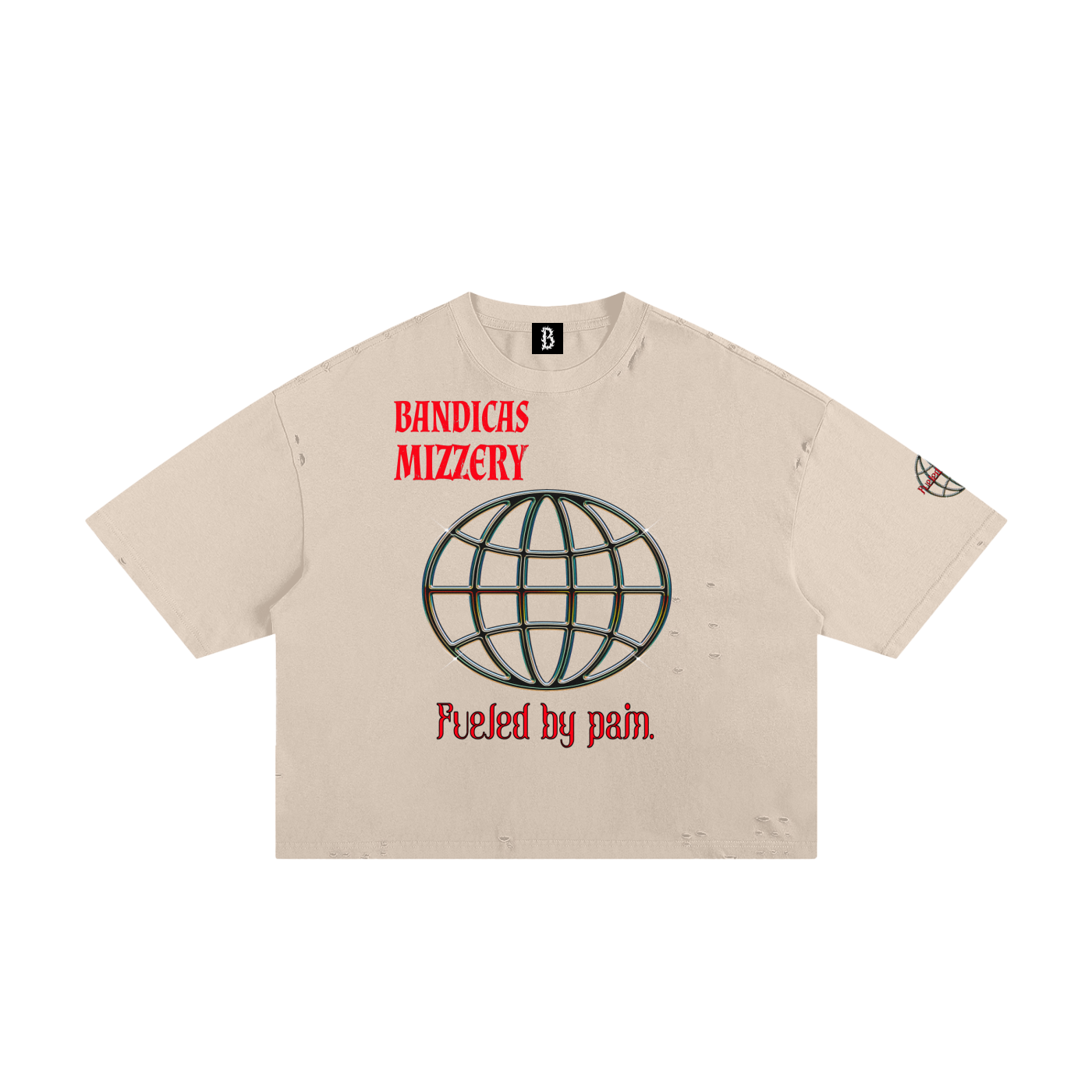 Classic Frayed Boxy Tee
