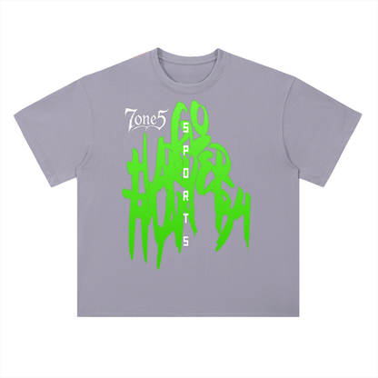 Heavyweight Drop Shoulder Cotton T-Shirt