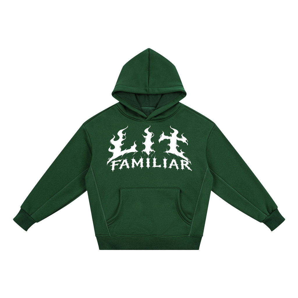 Essential Kids' Fleece Hoodie