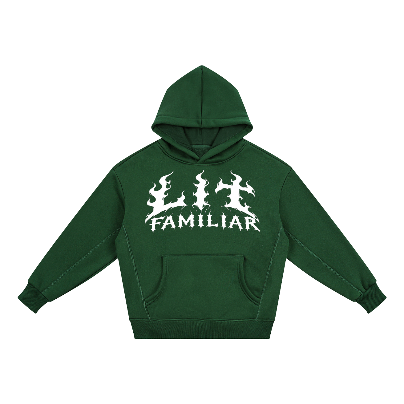 Essential Kids' Fleece Hoodie