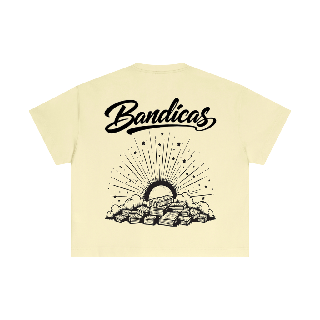 Essential Cotton Boxy T-Shirt