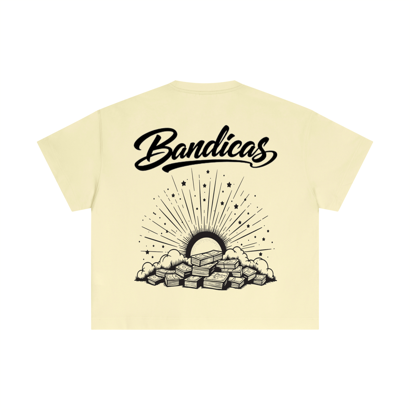 Essential Cotton Boxy T-Shirt