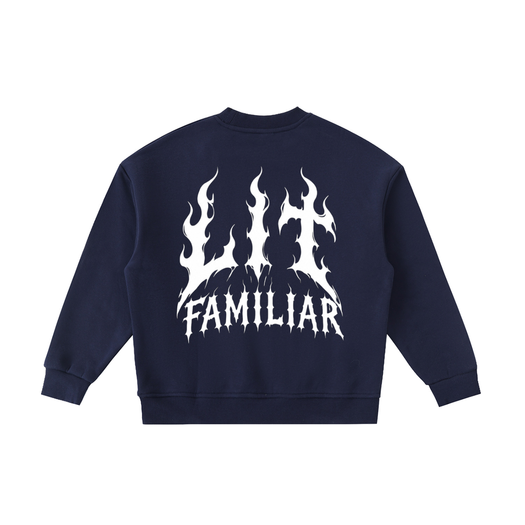 Essential Fleece Kids' Crewneck Sweatshirt