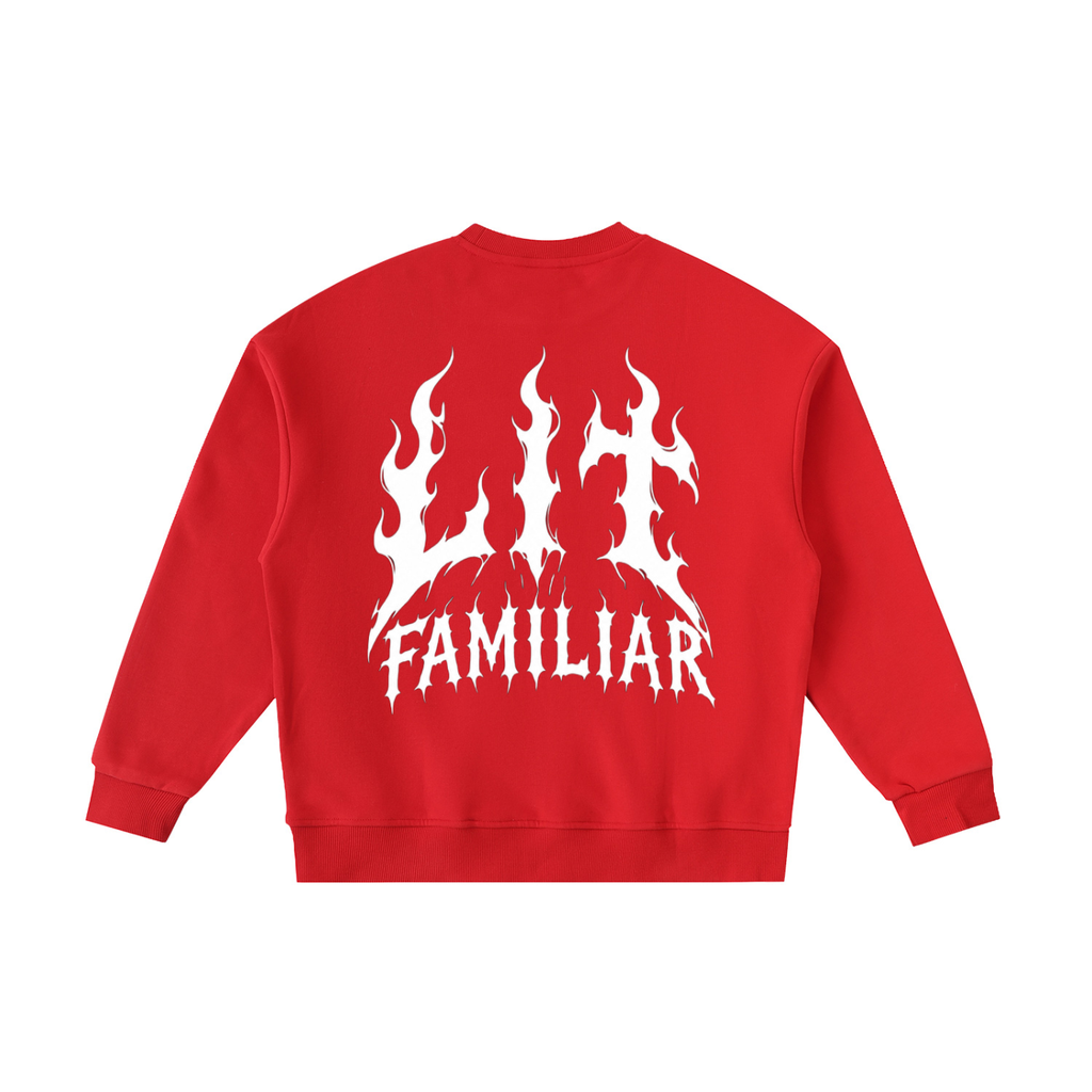 Essential Fleece Kids' Crewneck Sweatshirt