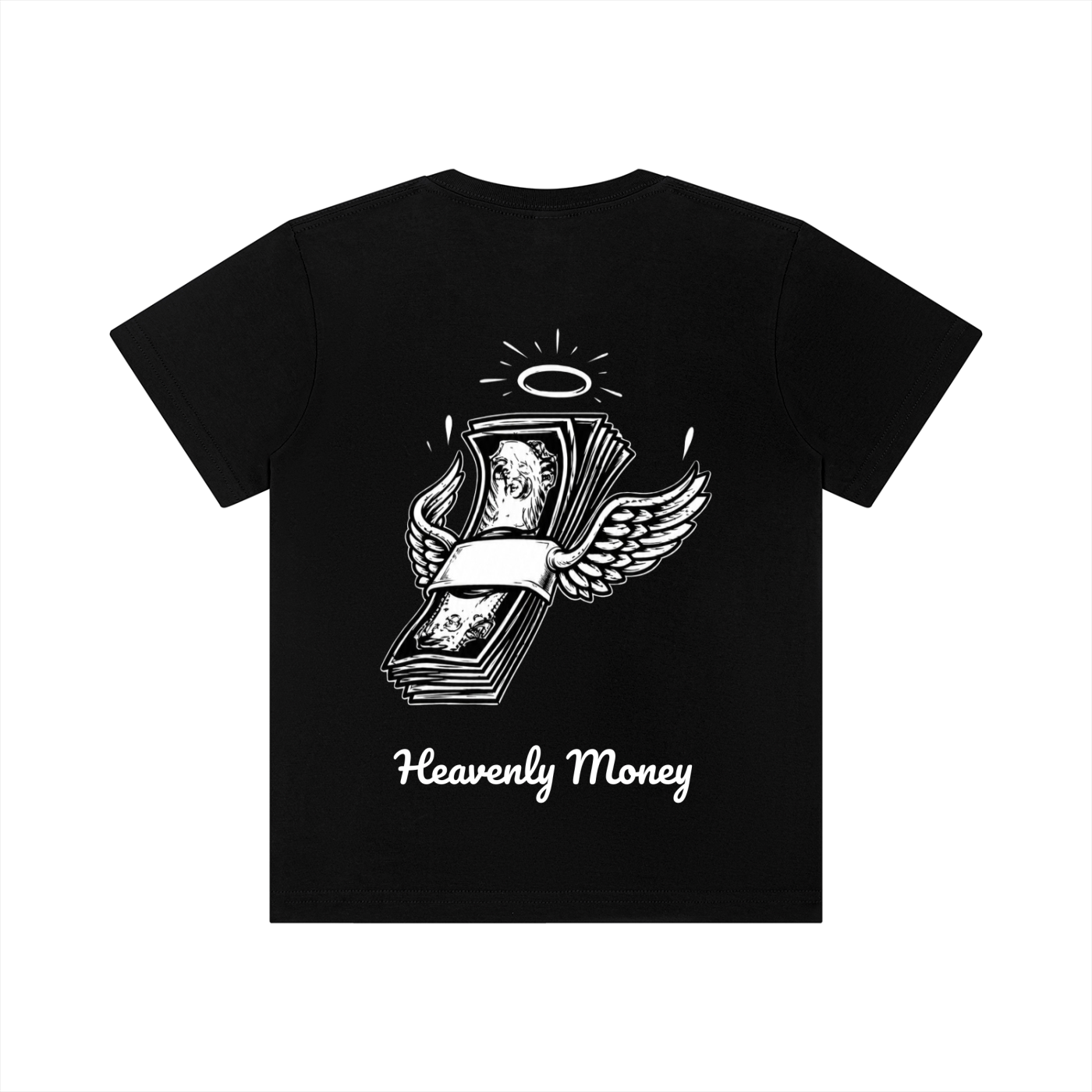 Kid's Crewneck Short Sleeve T-Shirt