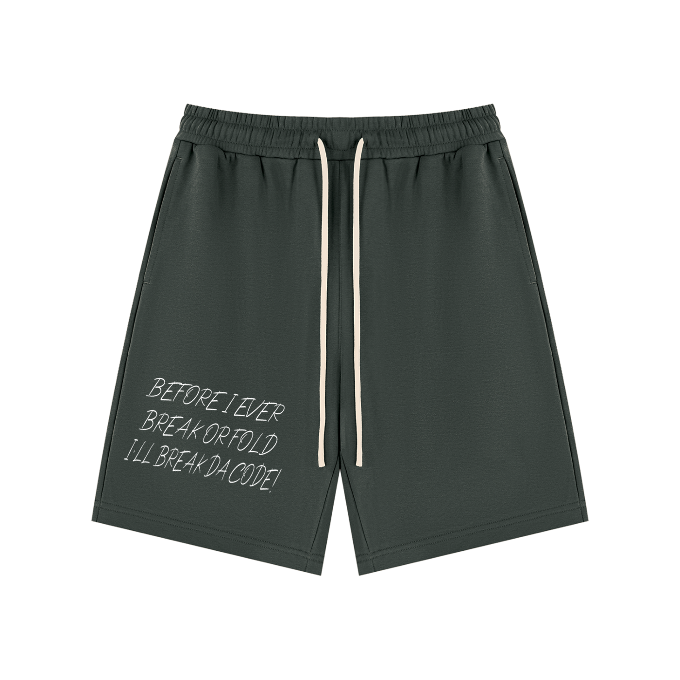 Unisex Drawstring Shorts