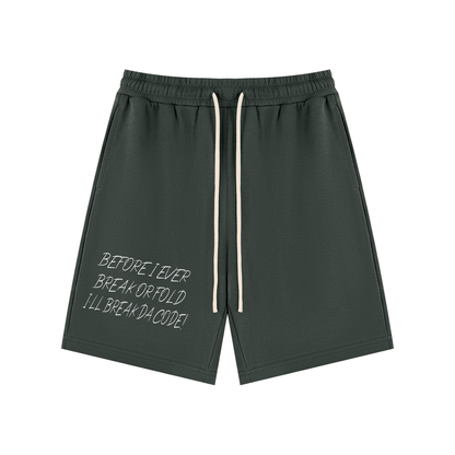 Unisex Drawstring Shorts
