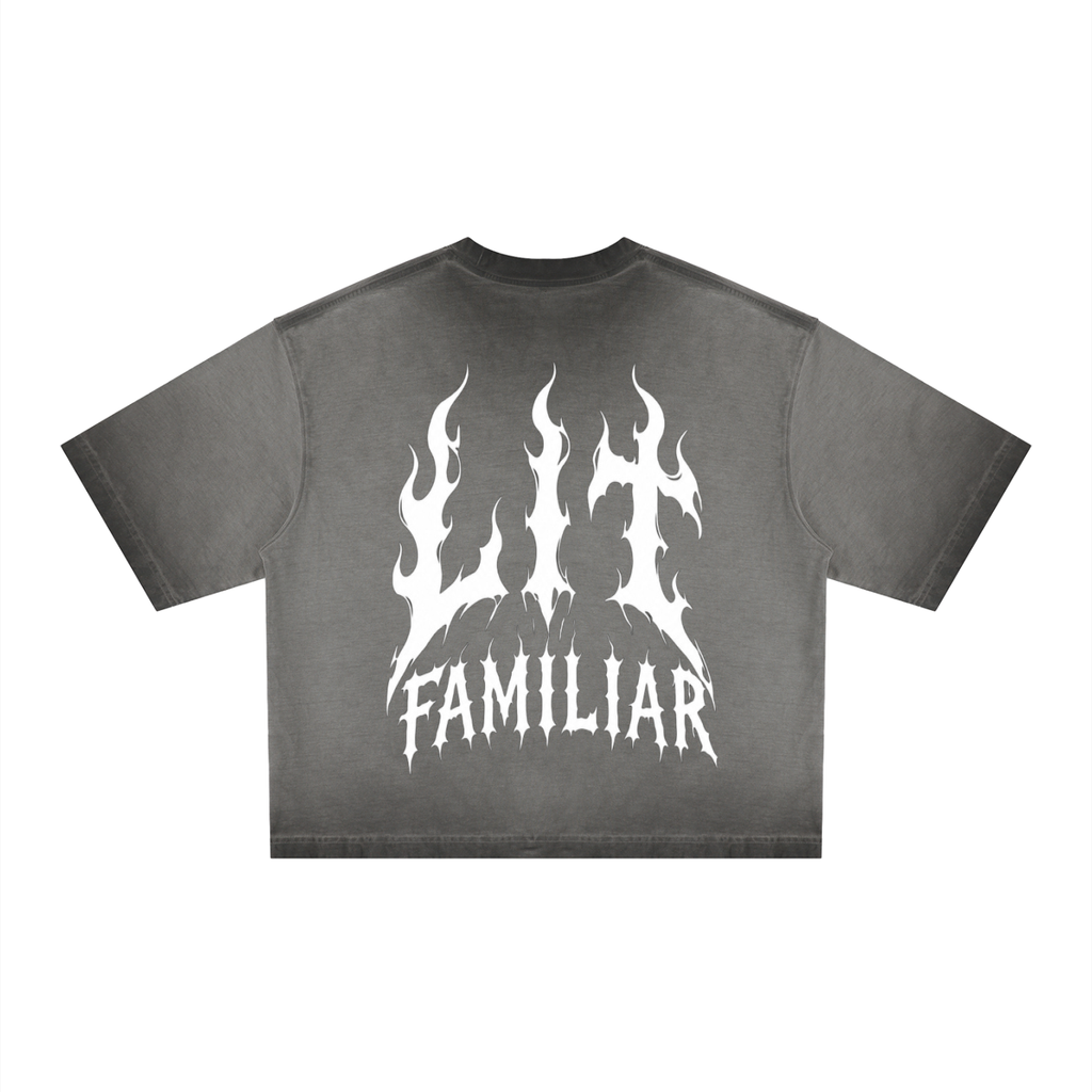 Unisex Reverse Dyed Boxy T-Shirt