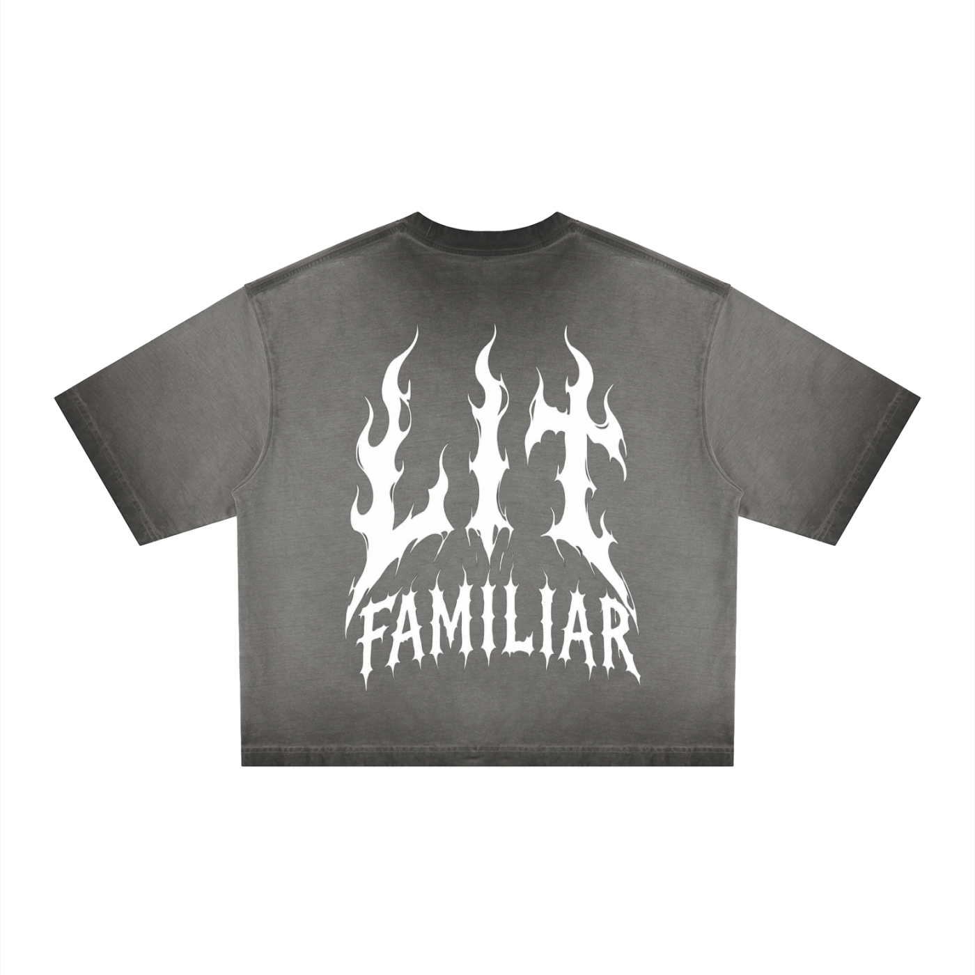 Unisex Reverse Dyed Boxy T-Shirt