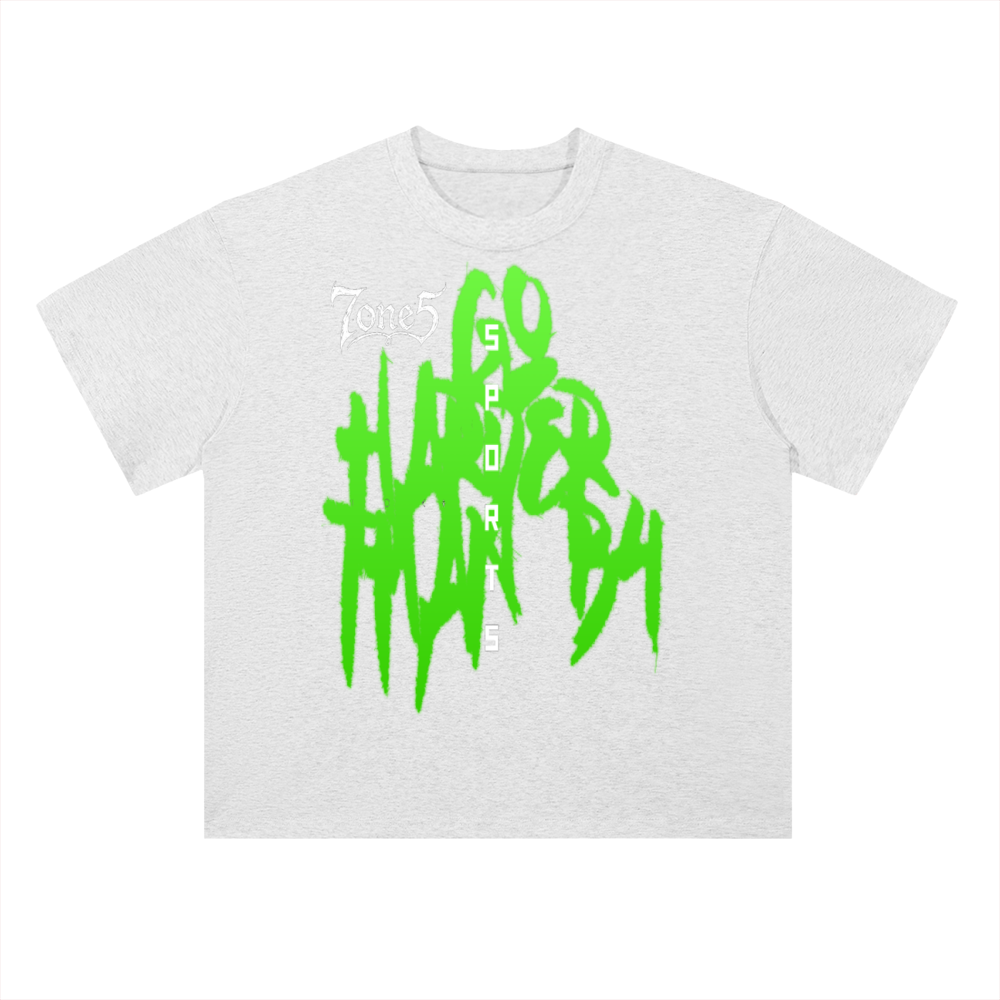 Heavyweight Drop Shoulder Cotton T-Shirt
