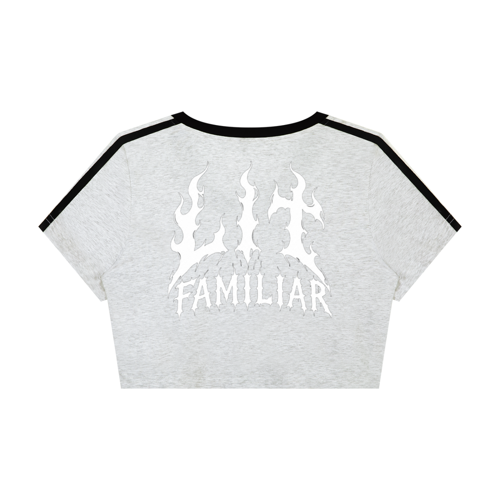 Women’s Slim Fit Color Block T-Shirt