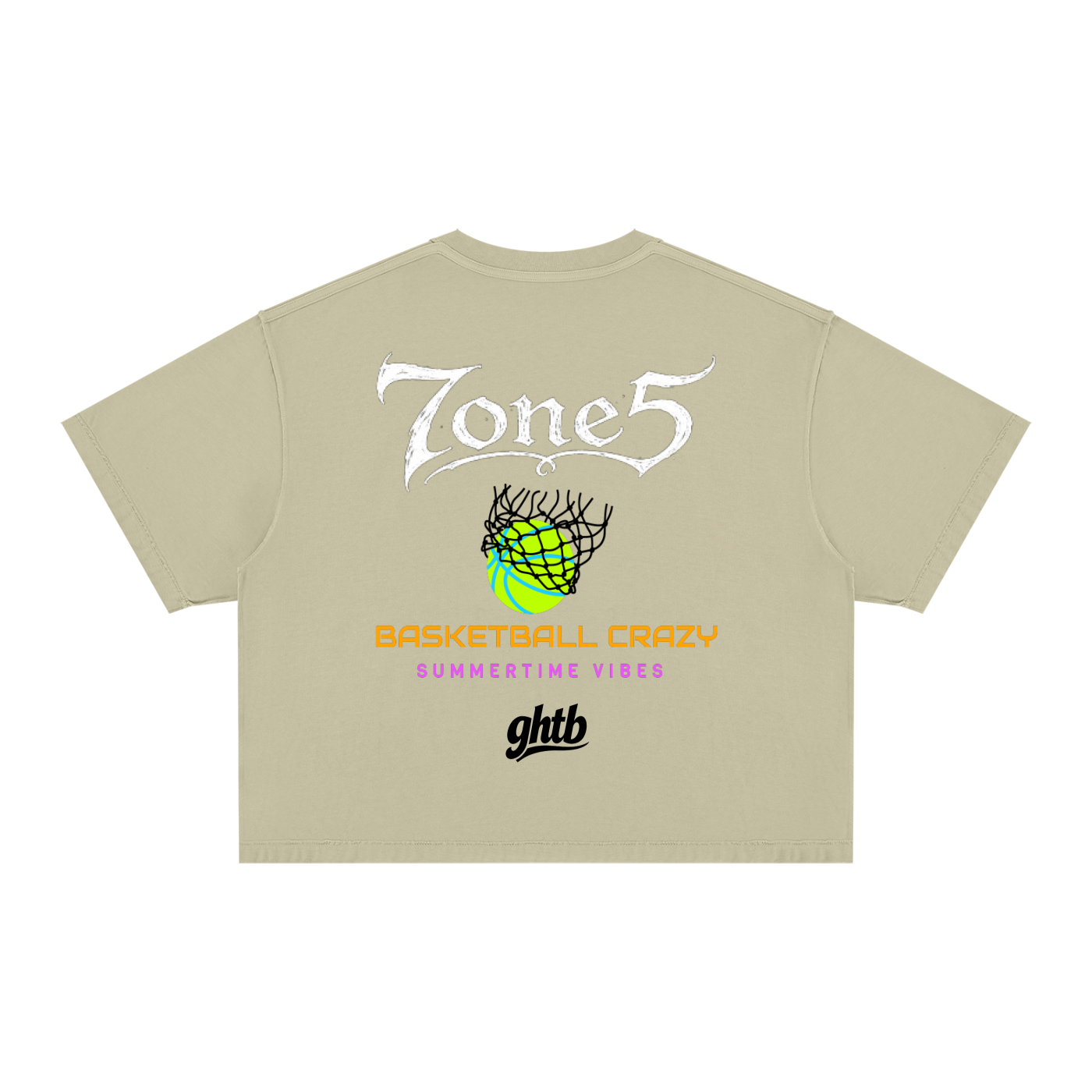 Unisex Vintage Wash Boxy T-Shirt