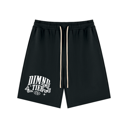 Dimnd tier Drawstring Shorts