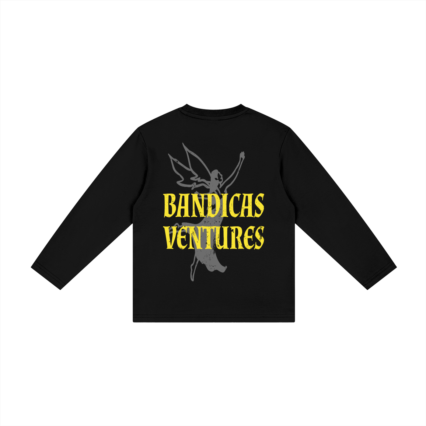 Kid's Drop Shoulder Long Sleeve T-Shirt
