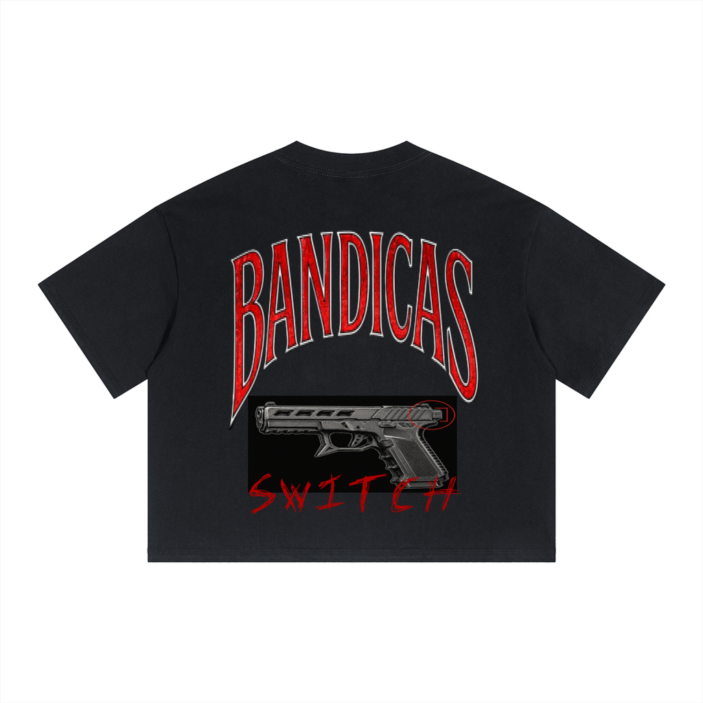 Bandicas switch crop tee