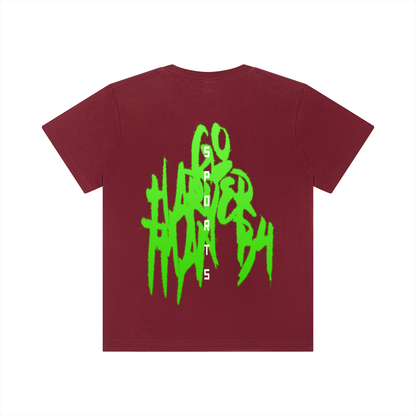 Kid's Crewneck Short Sleeve T-Shirt