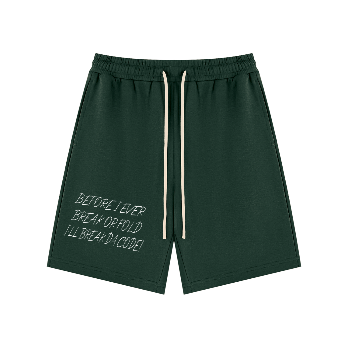 Unisex Drawstring Shorts