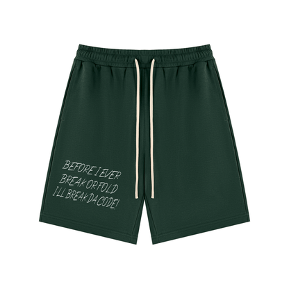 Unisex Drawstring Shorts