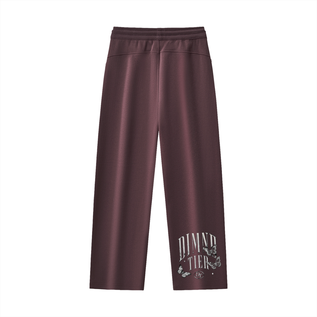 Essential Drawstring Straight-Leg Sweatpants