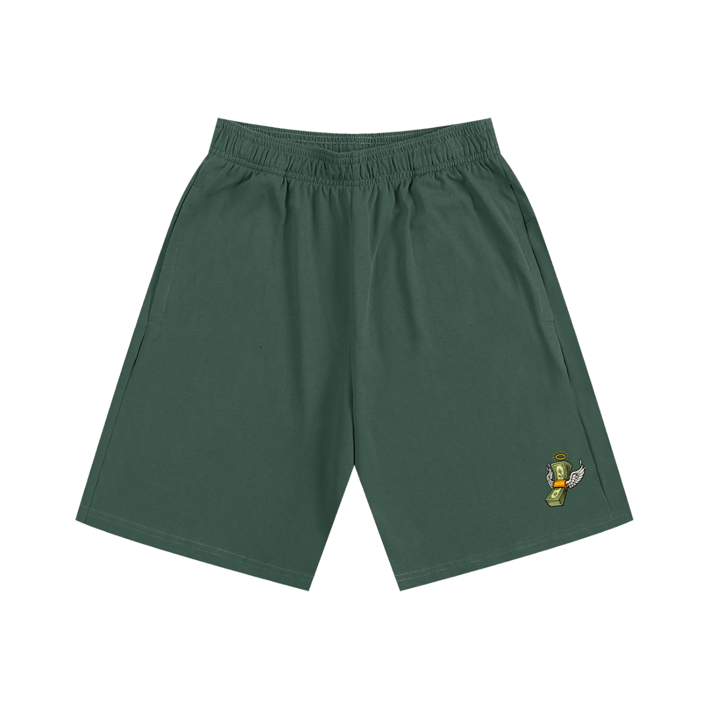 Essential Heavyweight Cotton Shorts