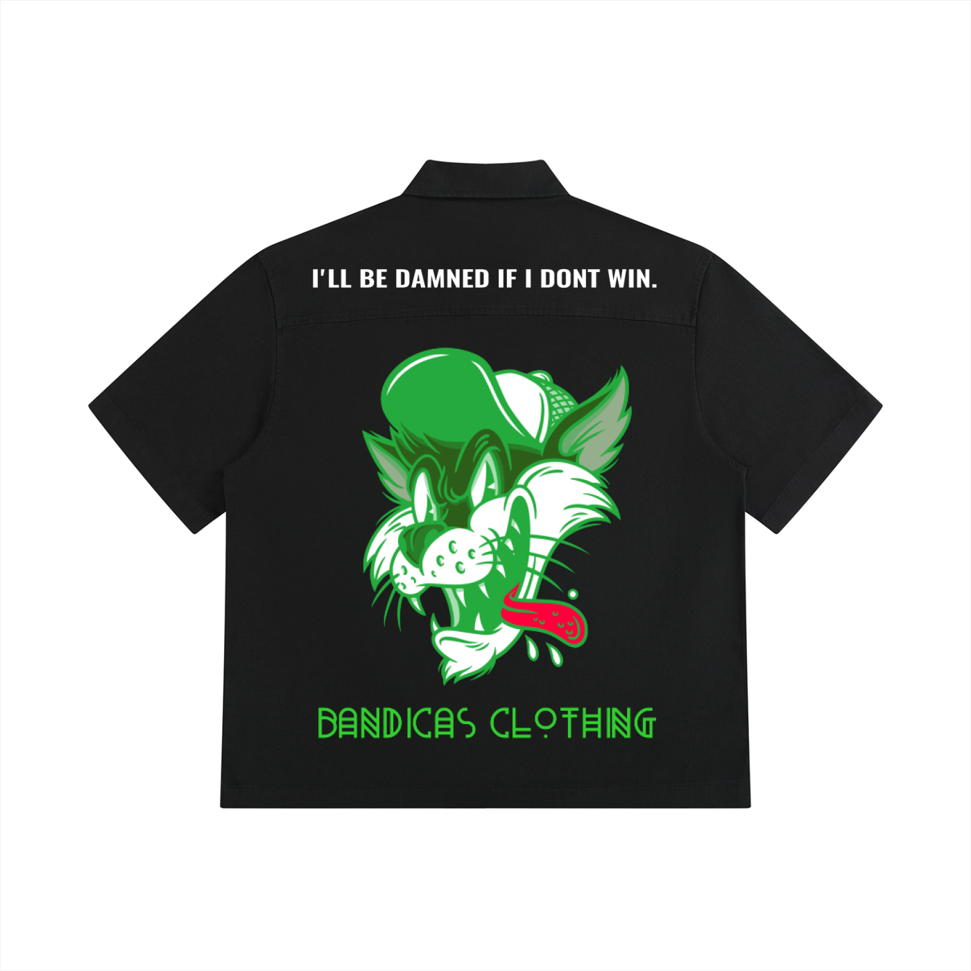 Bandicas Patch Pocket Short Sleeve Shirt