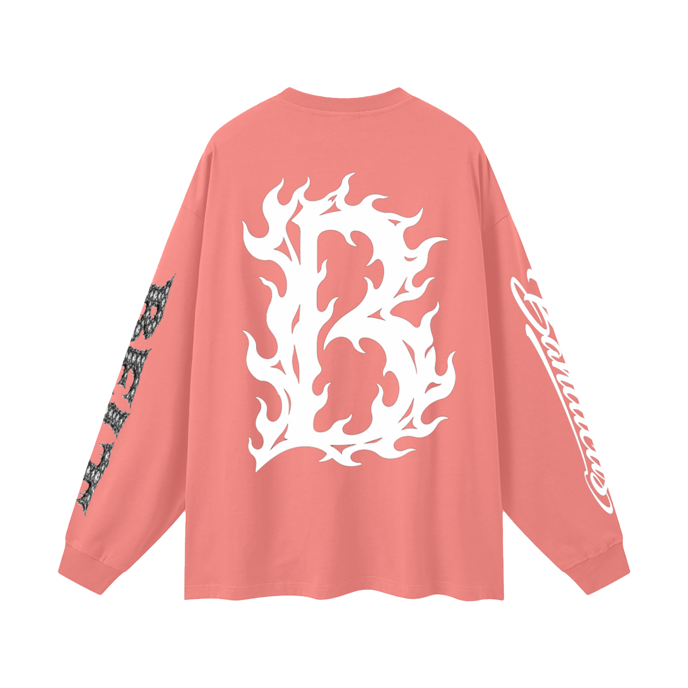 Oversized Unisex Long Sleeve T-Shirt