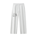 Essential Drawstring Straight-Leg Sweatpants