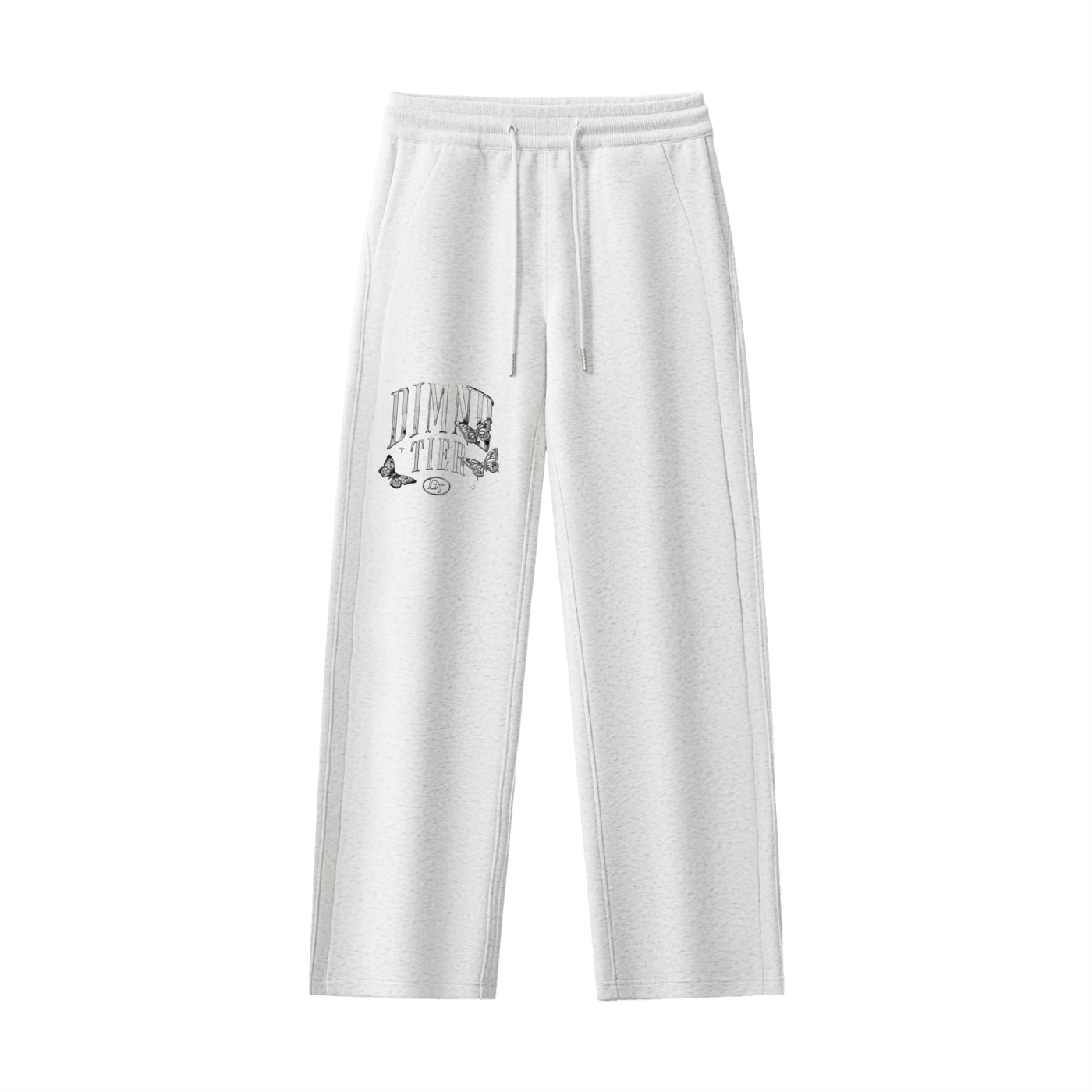 Essential Drawstring Straight-Leg Sweatpants