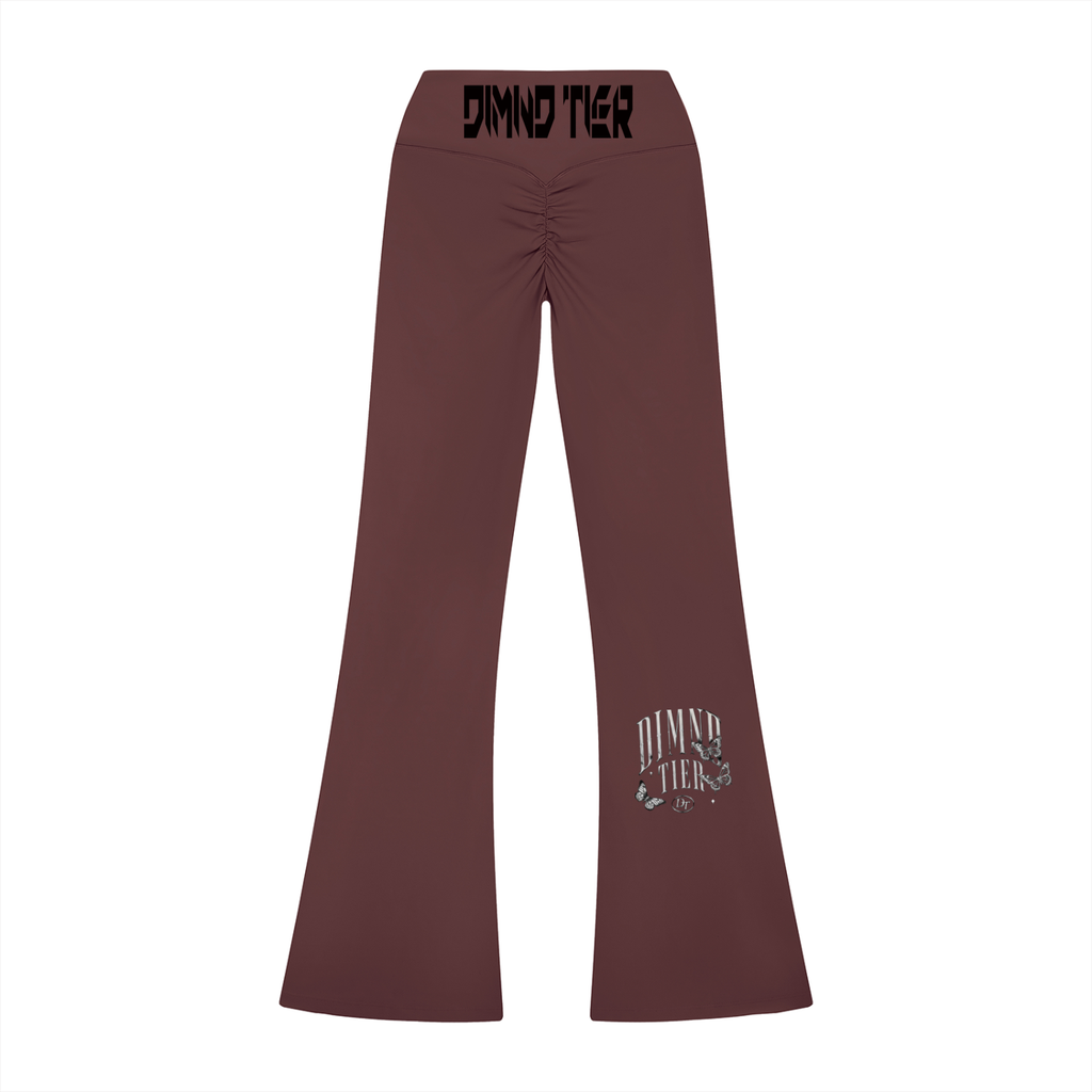 Women’s High Rise Flared Leggings