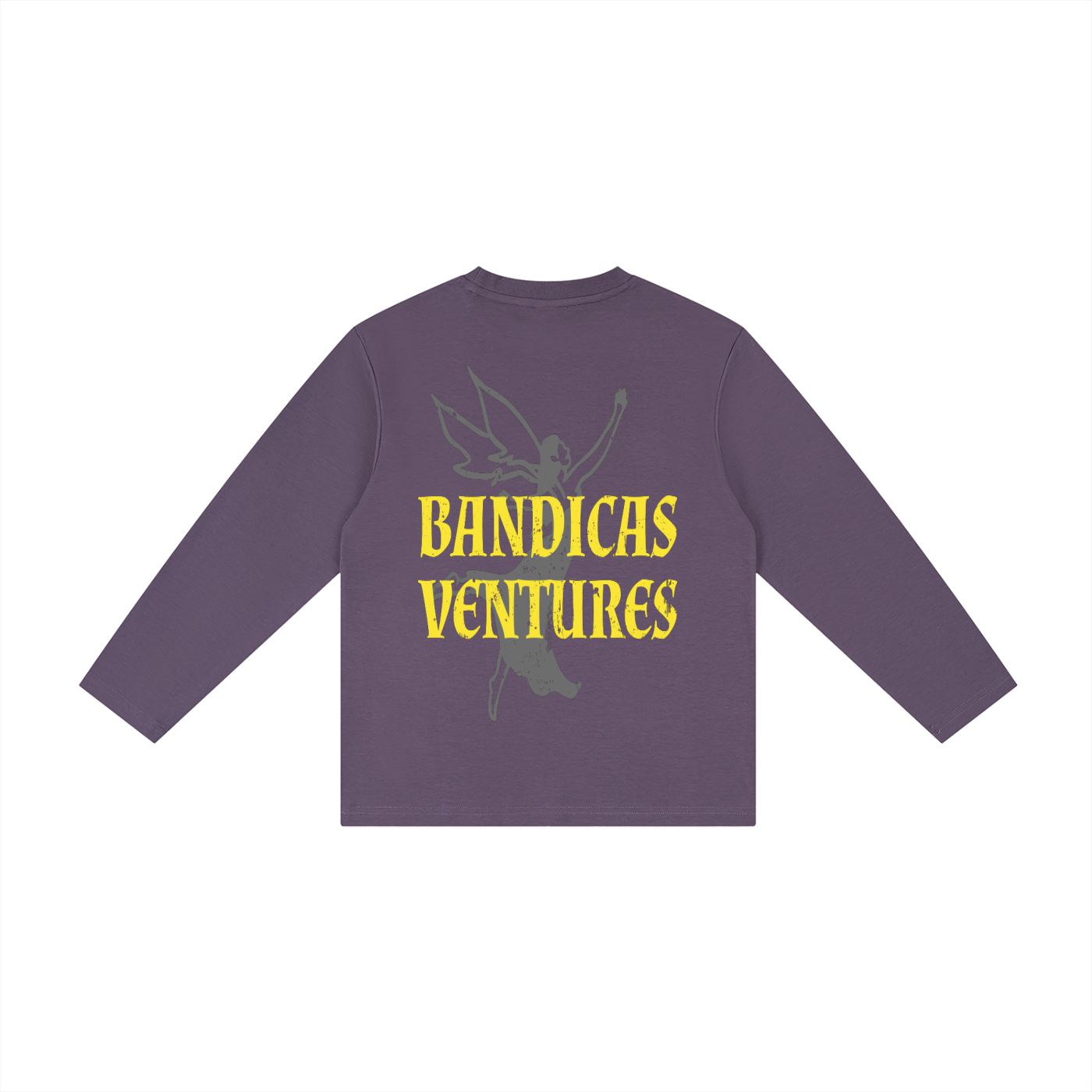 Kid's Drop Shoulder Long Sleeve T-Shirt