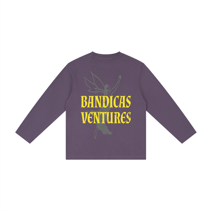 Kid's Drop Shoulder Long Sleeve T-Shirt