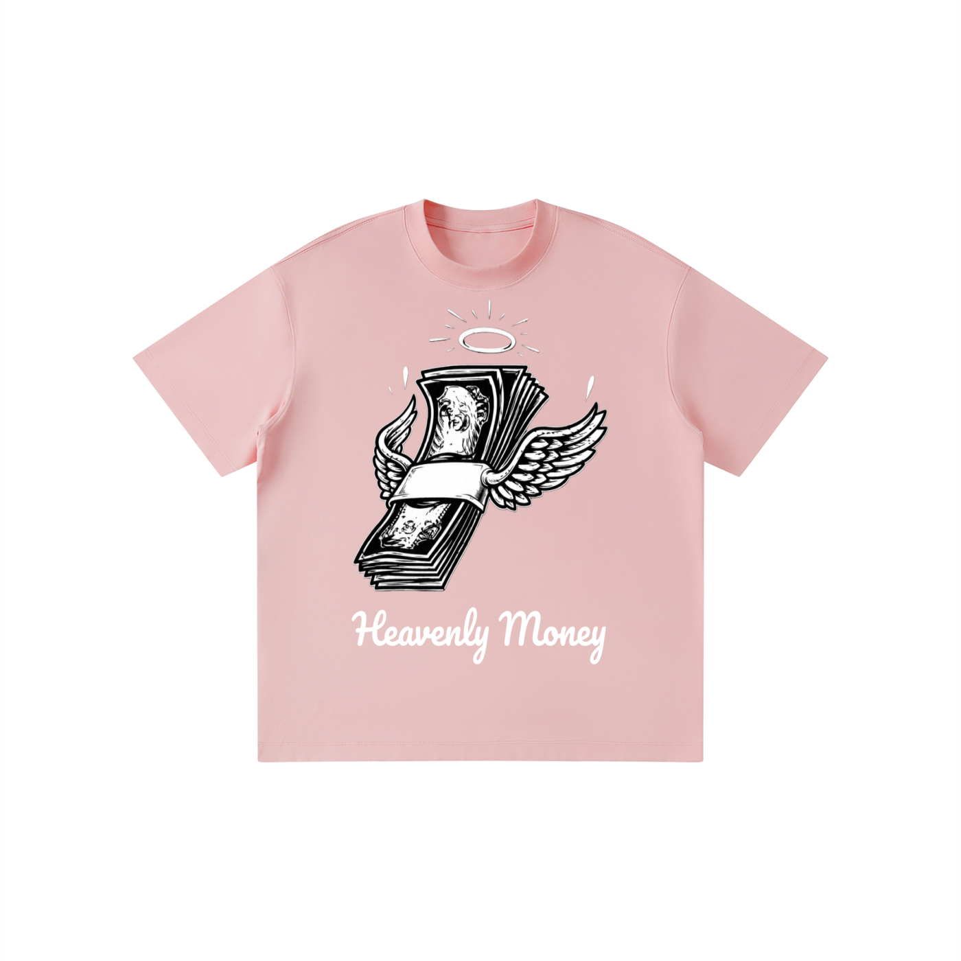 Heavenly Money Kid’s Solid Crewneck T-Shirt