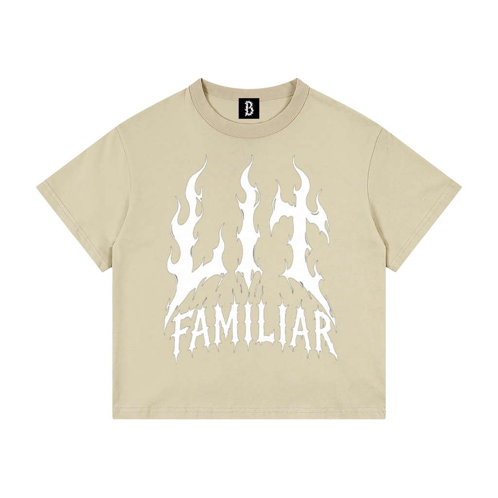 Kid's Loose Fit Drop Shoulder T-Shirt