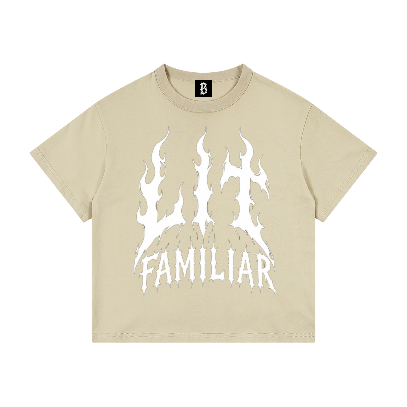 Kid's Loose Fit Drop Shoulder T-Shirt