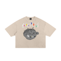 Classic Frayed Boxy Tee