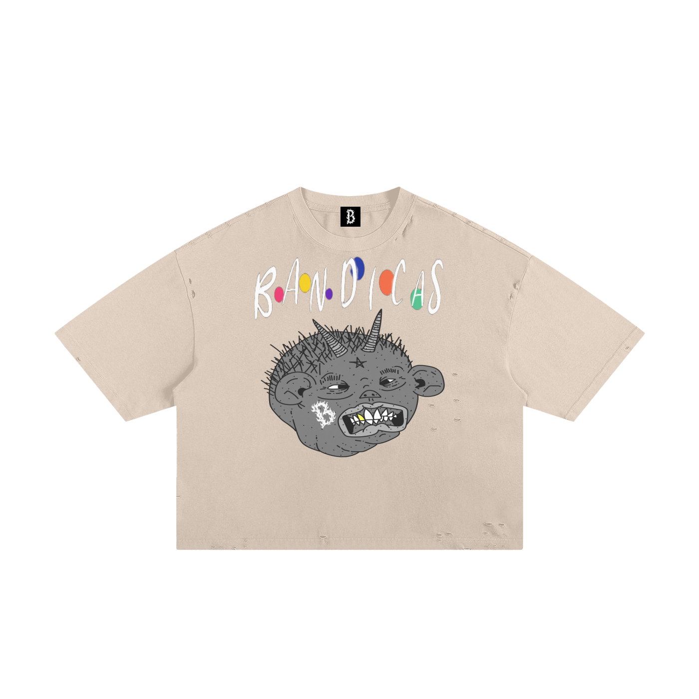 Classic Frayed Boxy Tee