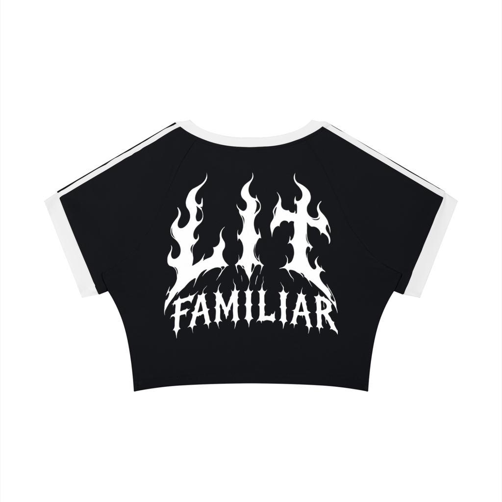 Women’s Raglan Crop T-Shirt