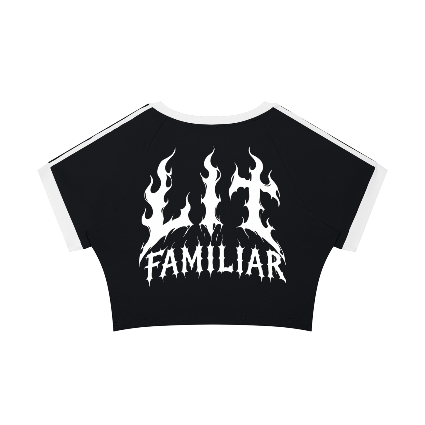 Women’s Raglan Crop T-Shirt