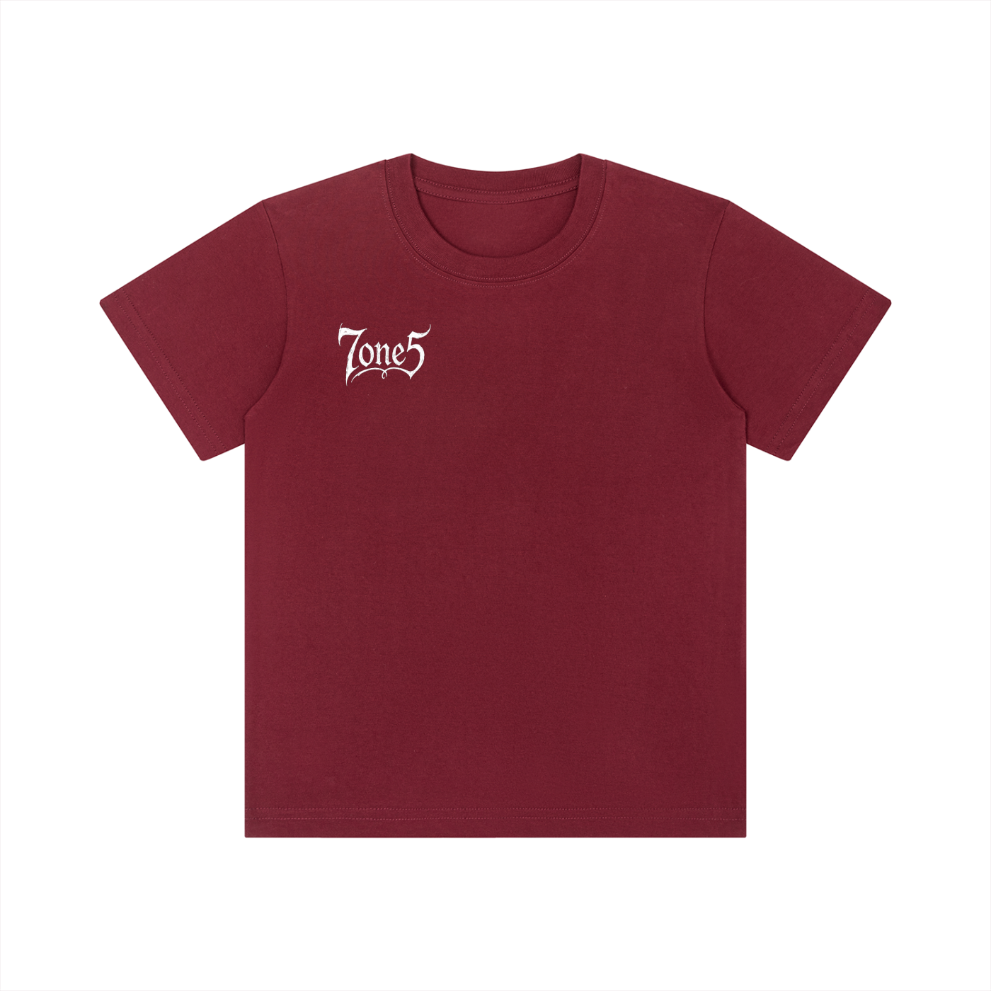 Kid's Crewneck Short Sleeve T-Shirt