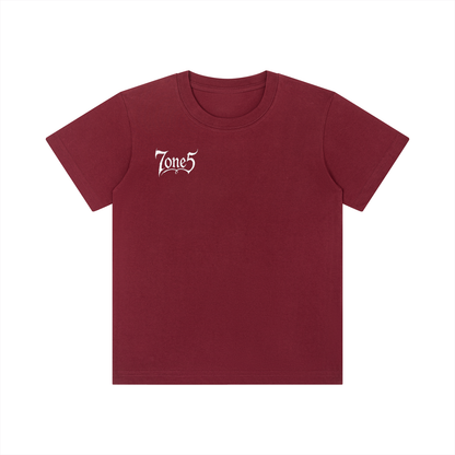 Kid's Crewneck Short Sleeve T-Shirt