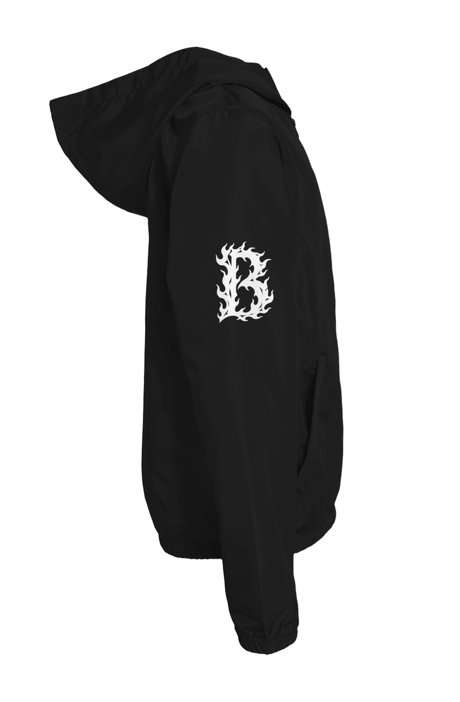 Youth Lightweight Windbreaker Full Zip Jacket