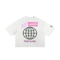 Classic Frayed Boxy Tee
