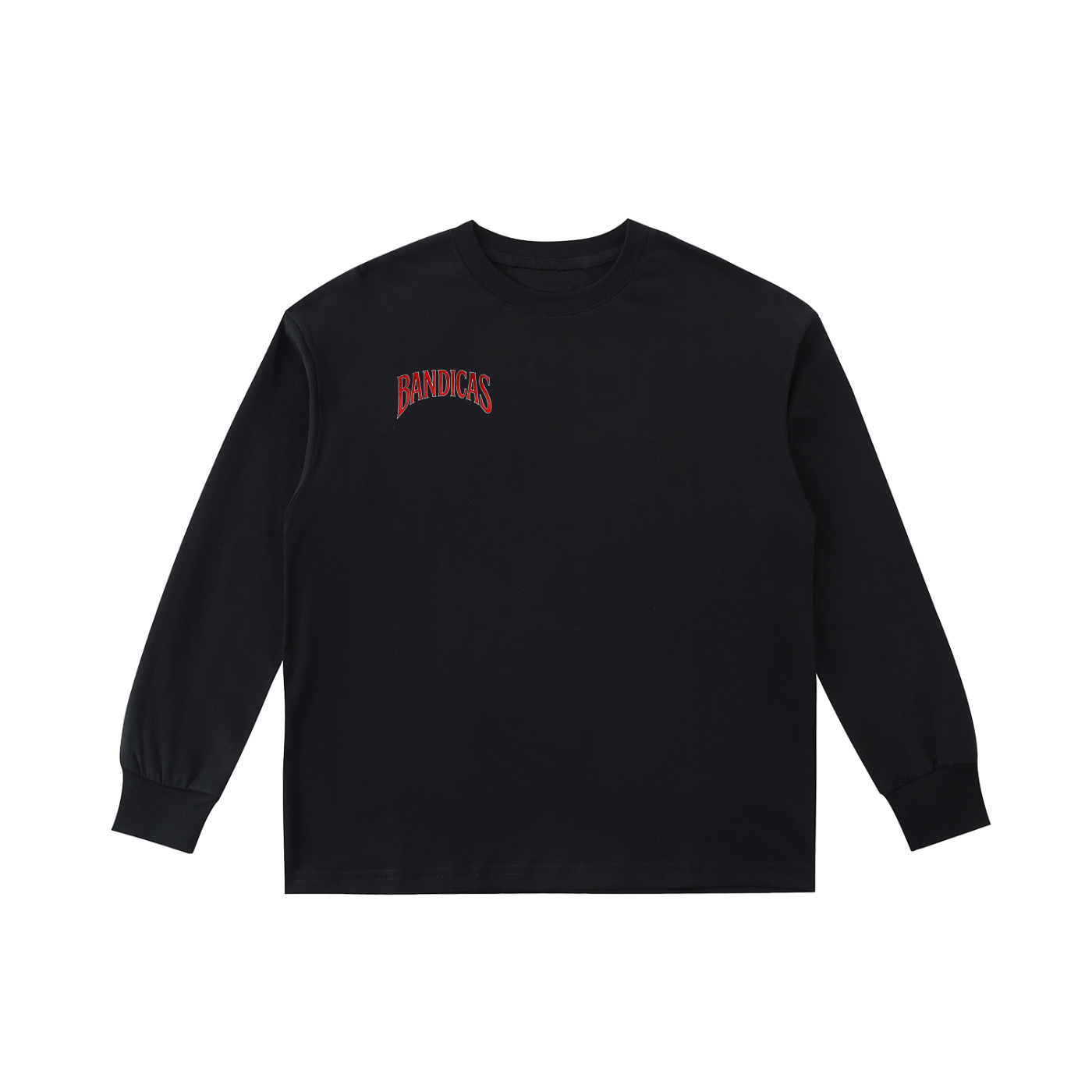 Kids' Quick-Dry Cotton Long-Sleeve Tee