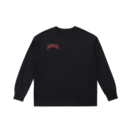 Kids' Quick-Dry Cotton Long-Sleeve Tee