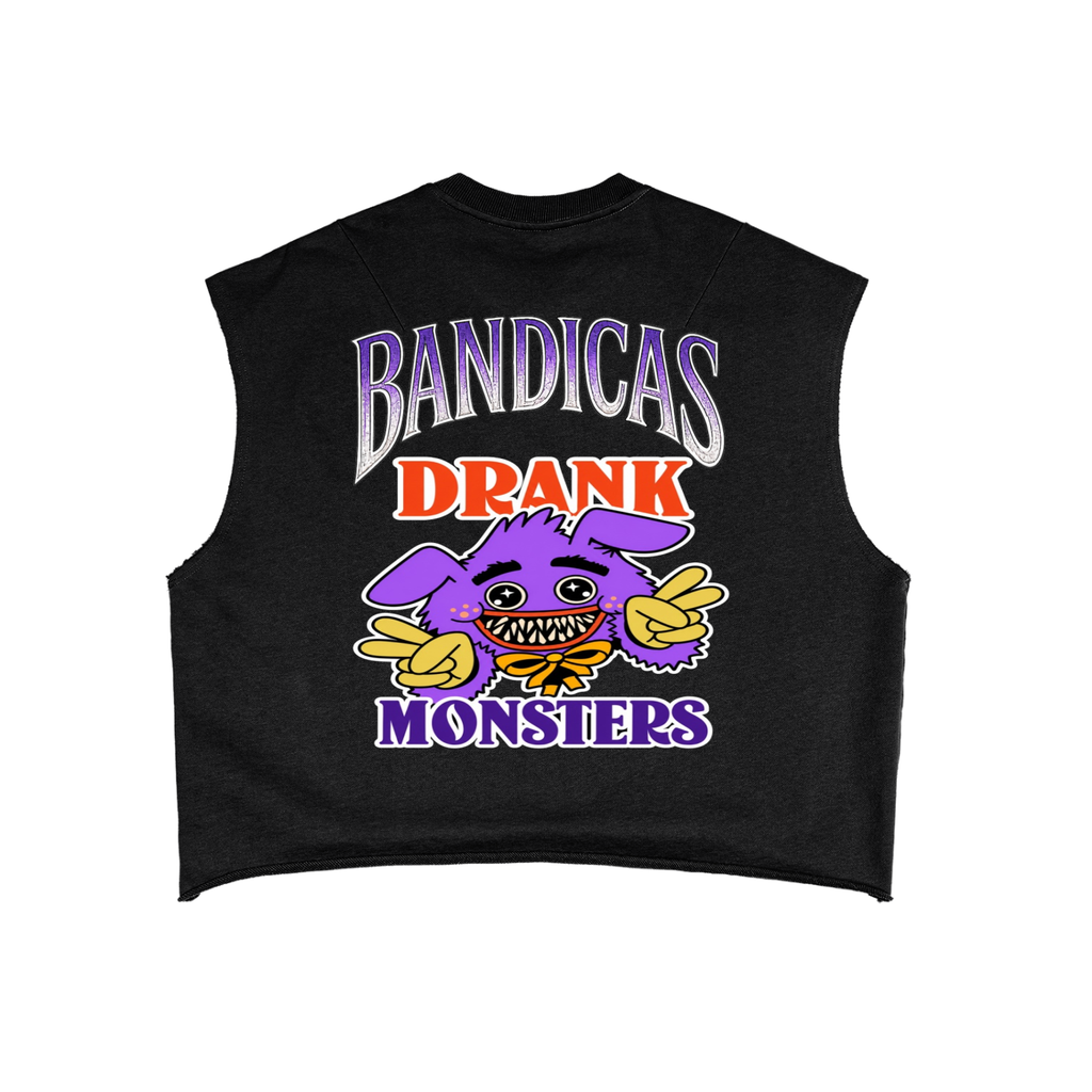 Bandicas DM Terry Boxy Tank Top